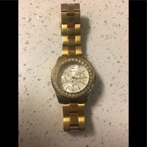 Guess Gold Watch